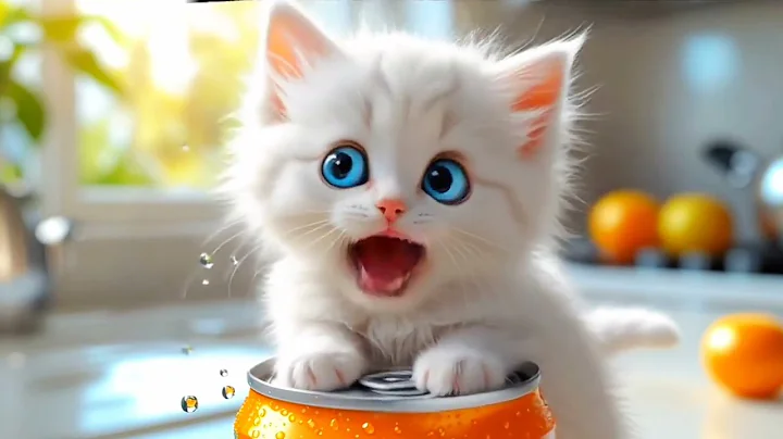 Video 10178431: kitten funny talking