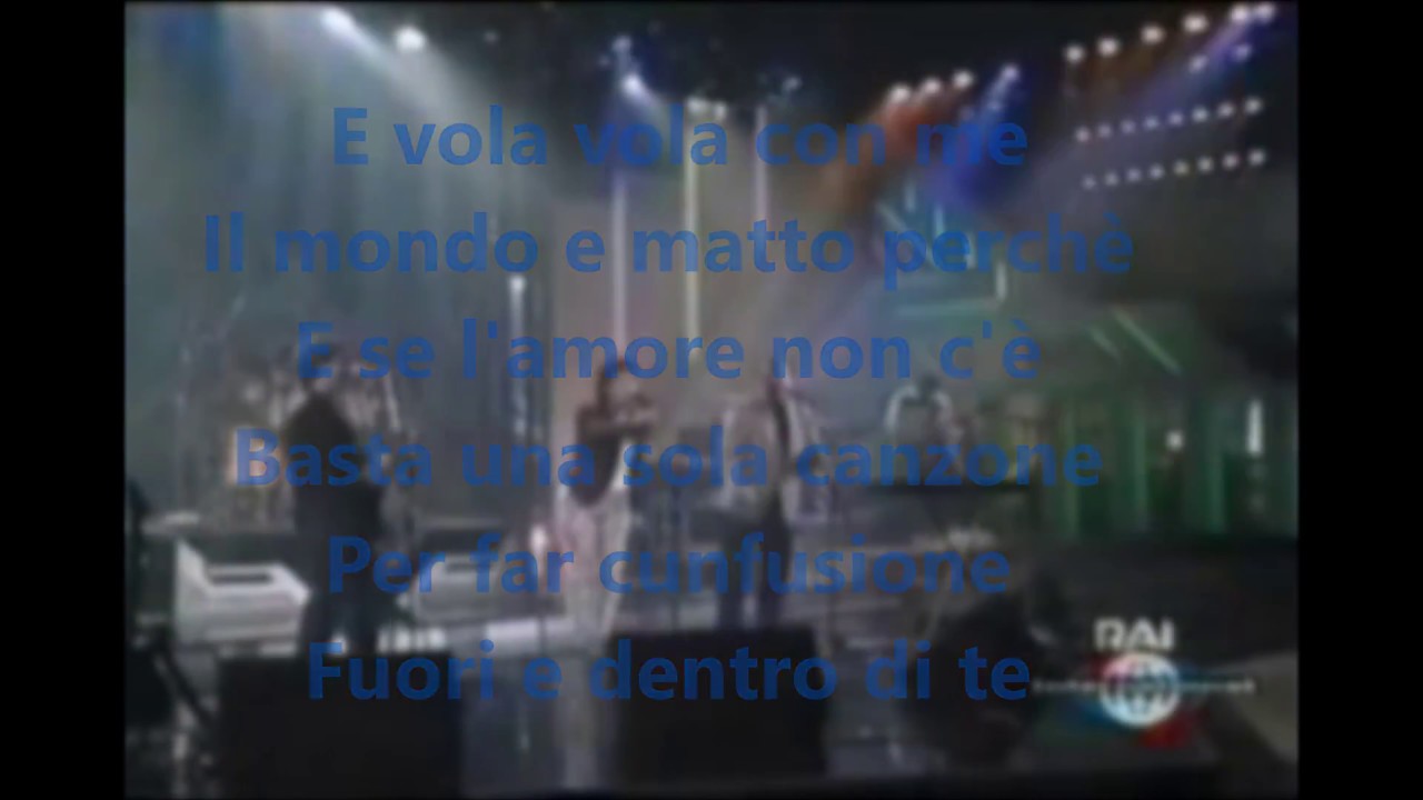 Sarà perchè ti amo - Ricchi e Poveri (testo) by Gabritesti ...