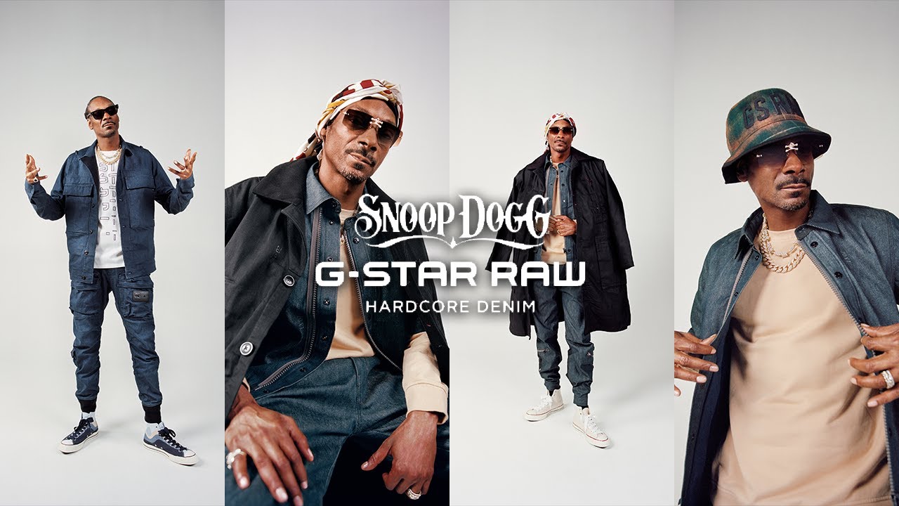 Snoop Dogg x G-Star RAW Denim Collection: Photos, Pricing, Shop Jeans –  Rolling Stone