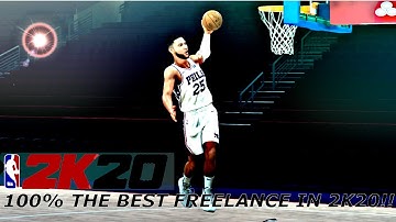 The best freelance to go 12-0 perfect spacing (Must watch) how to get good spacing!!!! 2k20 myteam