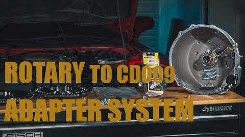 Rotary to CD009 Adapter System | FISCH RACING TECH