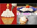 सही तरीका Whipped Cream बनाने का - 3 Kids Dessert Recipes | #ShrutiArjunAnand #CookWithNisha