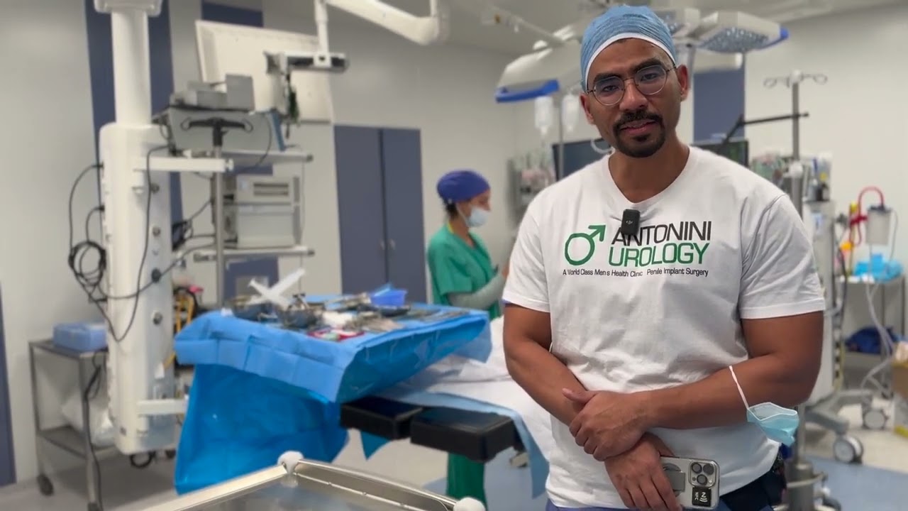 Hammam Mandourah from Jeddah Testimonial infrapubic Approach at Antonini Urology