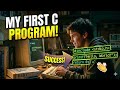 C Language Tutorial Series – Part 5 | First C Program| Sarangee Online Tutorials