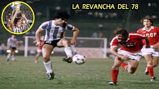 Asi Jugo Diego Maradona el Mundial de 1979