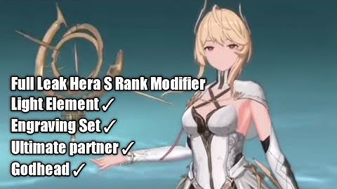 AETHER GAZER - Full Leak Hera S Rank Modifier (Light Element)