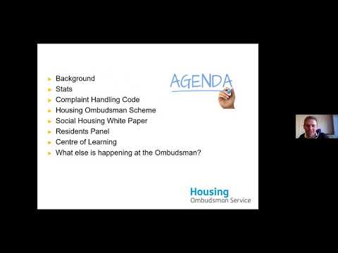 TAROE Trust - Housing Ombudsman webinar 22 Sept 21