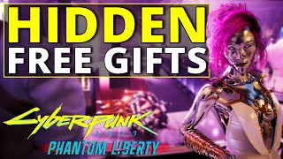 25 More Hidden Free Gifts in Cyberpunk 2077 screenshot 3