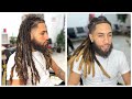 Locs To Wicks Transformation | Dreads By Val Tuffcuts