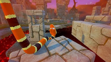 Snake Pass Lets play part 8 the crow is watching us