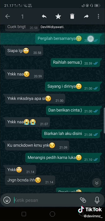 Ngeprank pacar memakai lagu pergilah bersamanya 😀