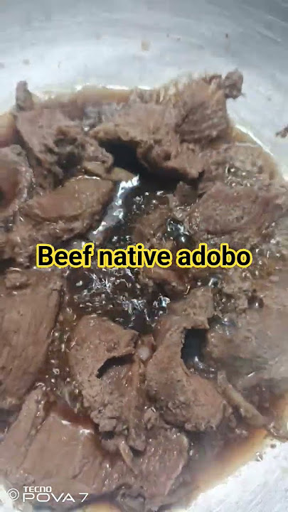 Adobong baka traditional cooking@KabarosChannel