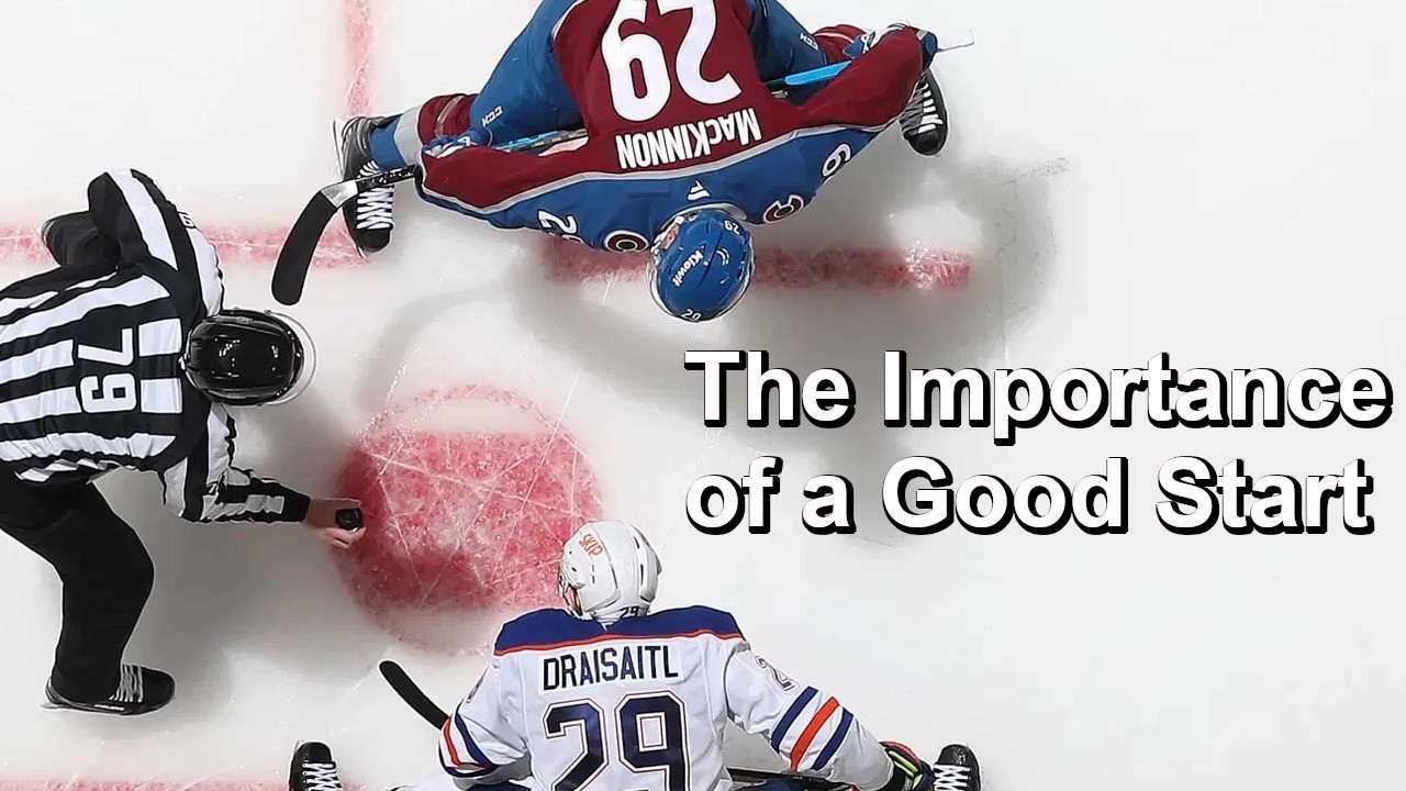 How Important is a Good Record Early in the NHL Season?
