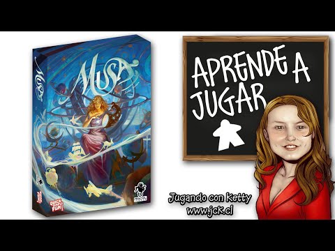 Video: ¿Cómo se juega al juego Sé tus musas?