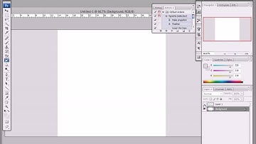 How to make a simple myspace layout