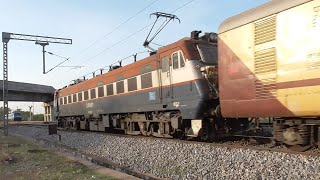 7 in 1 WAG 7 Trains ! WAG 7 in action !! Indian Railways