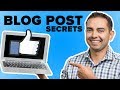 How to Write the Perfect Blog Post 👍