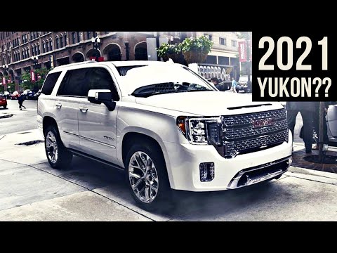 2021 Yukon Spied Leaked Thoughts Youtube