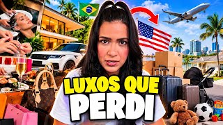 LUXURIES I LOST BY LEAVING BRAZIL! 🇧🇷🇺🇸