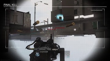 Call of Duty®: Modern Warfare® - Final Killcam caught a hacker / cheater :)