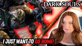 DARK SOULS | BELL TOWER GARGOYLES | I Have Had Enough Now!!!