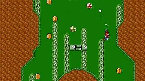 SMBX Custom Level: Seaweed Caverns (Part 1 of 2)