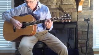 Video thumbnail of "Just a song (before I go) CSN guitar lesson"