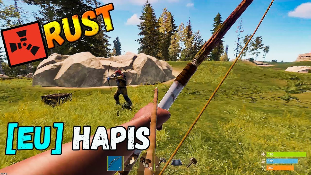 Сервера раст для тренировки стрельбы. Rust туториал как выживать.