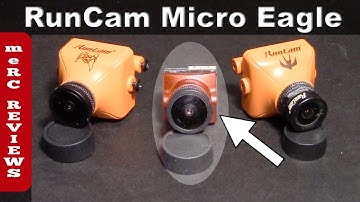 Runcam Micro Eagle - 3 Way Comparison & Review, Great video quality, Mirror Flip, 16:9 or 4:3
