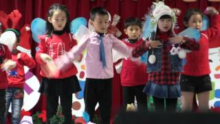 2015古城國小101 1225 班聖誕節表演(Jingle Bell Rock)