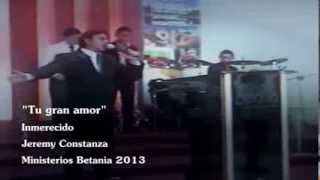 Video thumbnail of "Jeremías Quintanilla - Tu gran amor /  te adoro a ti"