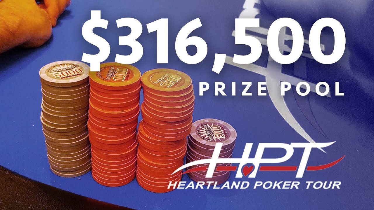 Heartland Poker Tour 200k Guarantee YouTube