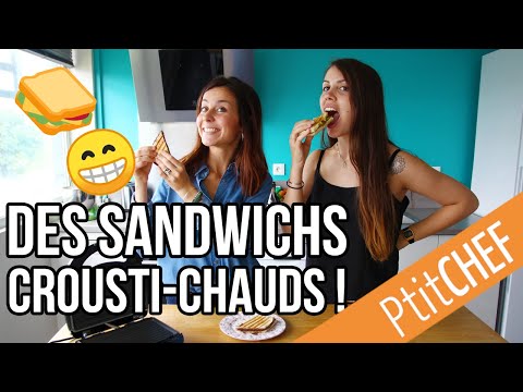 Vidéo: Recette De Sandwichs Chauds