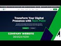 Tech Point Web Development Company Website | Next.js 16, React & Tailwind CSS