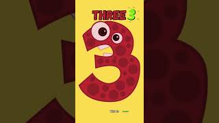 Learning numbers 1 to 5 #kidsvideo #kids #learning #fypシ