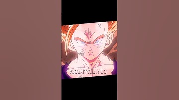 Gohan turns ssj2 #edit #animeedits #gohan #anime #shorts #shortvideo
