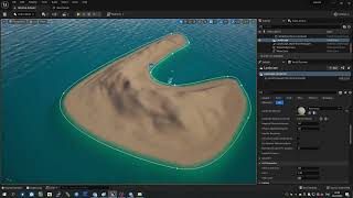 Unreal Engine 5 #1: Остров