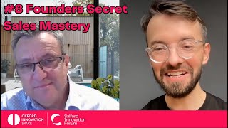 #8 Founders Secrets  Sales Mastery