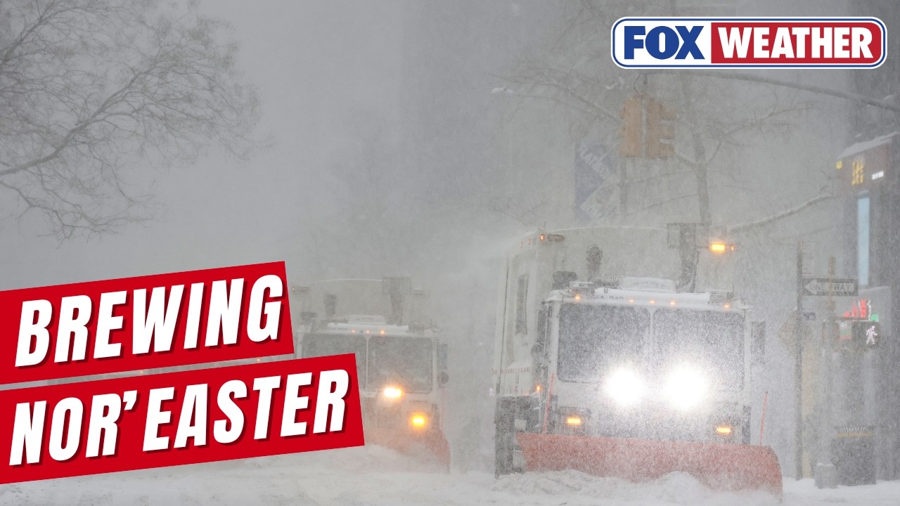 Blizzard Warnings Expand As Powerful Nor'easter Looms For Millions Throughout East Coast
