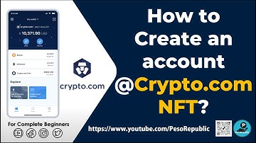 How to Create an NFT Account in Crypto.com NFT