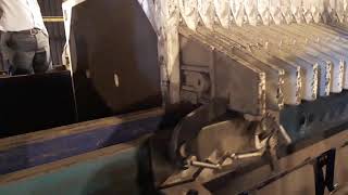 Filter Press Auto Cake Discharges
