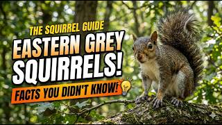 The Eastern Grey Squirrel | Facts You Need To Know!! #squirrel #backyardwildlife