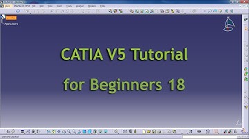 Wireframe and Surface Design 3 : CATIA V5 Tutorial for Beginners #CaddShip 18