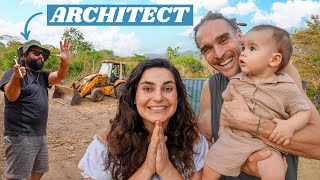 Our Land Update, Meeting Architects // Jungle Diaries Ep 7