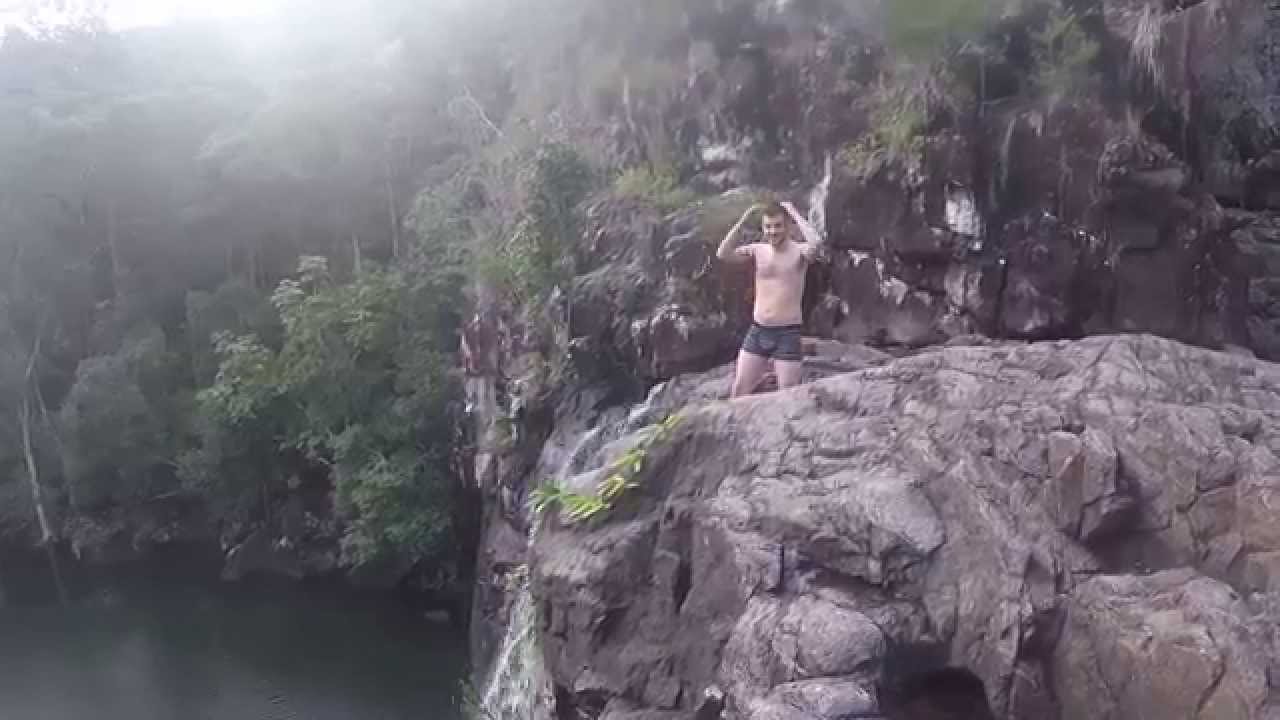 Cedar Creek Falls Jump