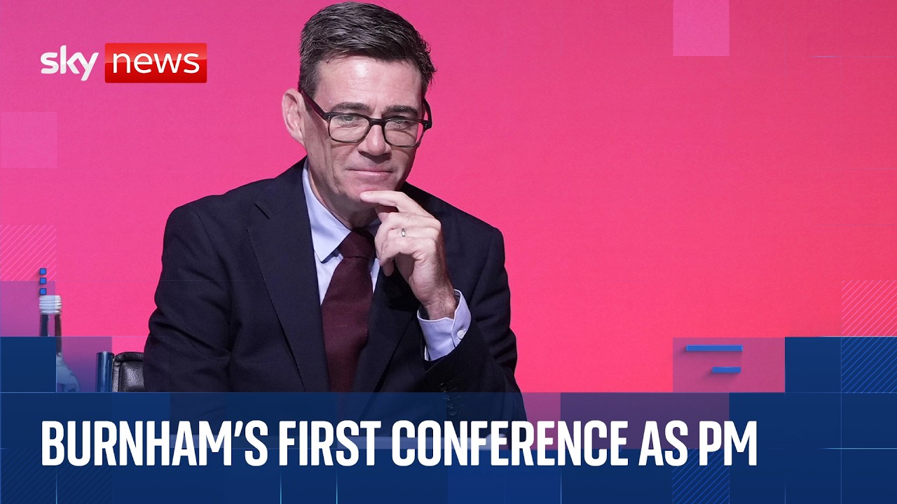 Burnham's first Labour conference as PM begins