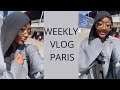 WEEKLY VLOG PARIS: UNE SEMAINE BIEN CHARGEE