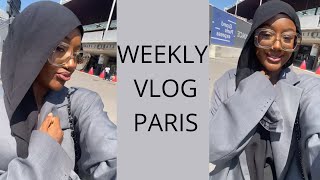 WEEKLY VLOG PARIS: UNE SEMAINE BIEN CHARGEE