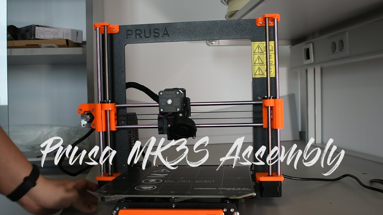 Prusa MK3S Assembly - YouTube