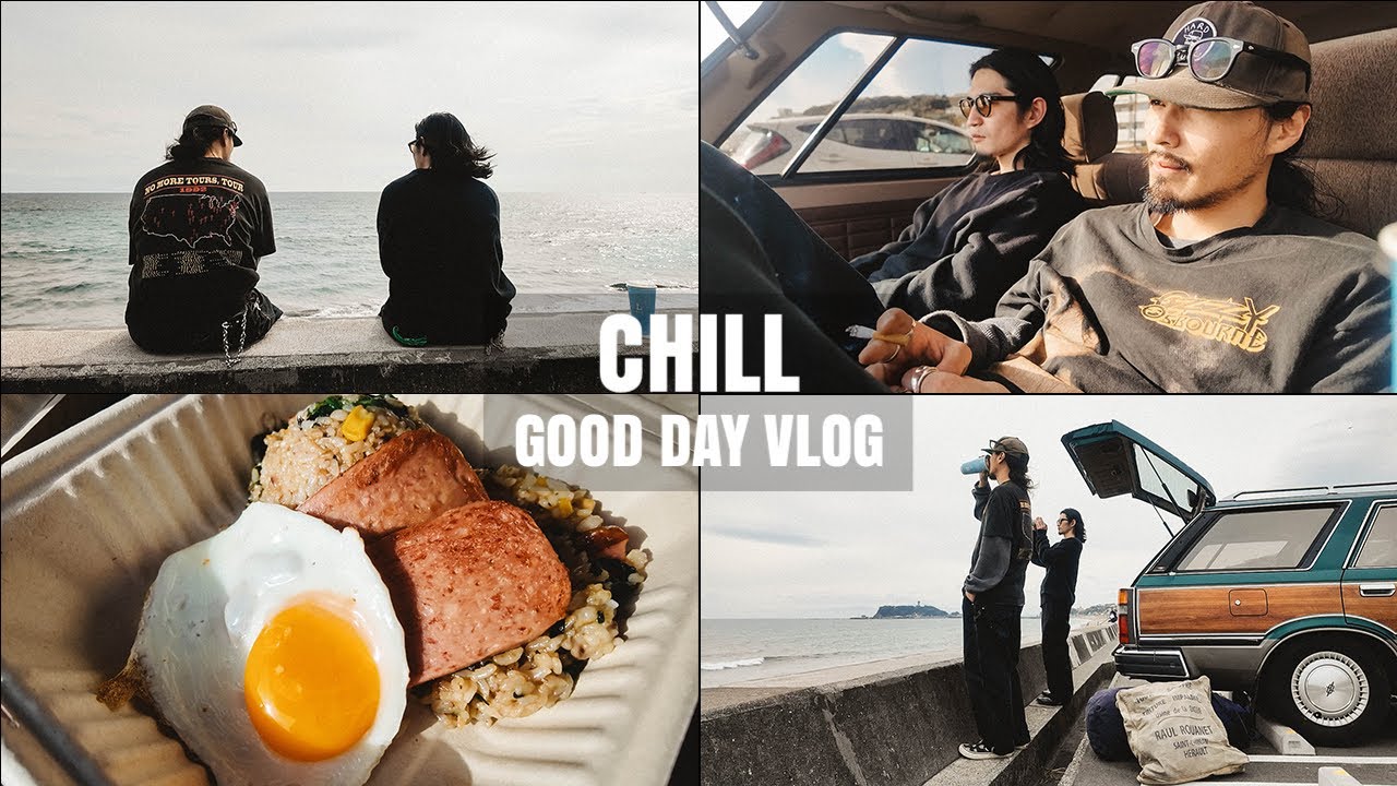 【古着屋店長の休日 】ドライブと古着屋めぐり【休日VLOG】